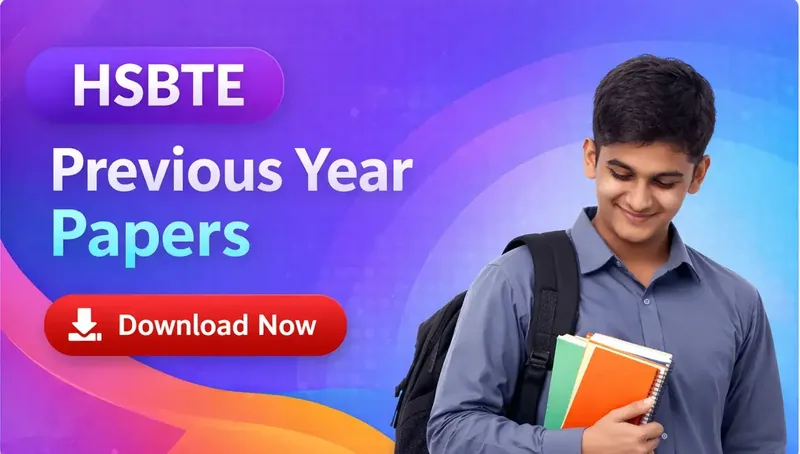 HSBTE PYQ Previous Year Question Papers – All Branches